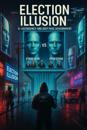 Election Illusion: A.I. Ascendancy and deep fake government